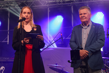 Cerkniška noč, koncert Šank Rock in zabava s skupino Dejan dogaja band ob občinskem prazniku 05 Foto Ljubo Vukelič